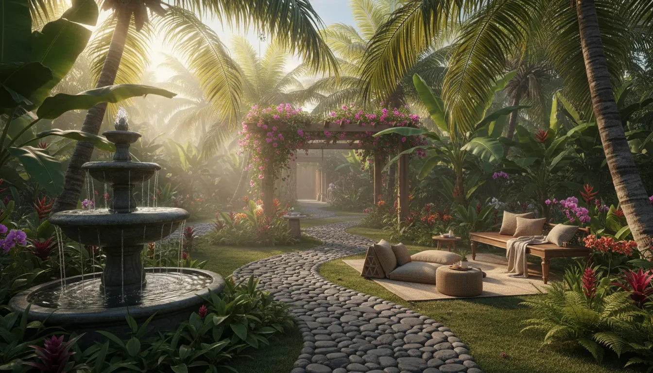 Peaceful healing environment